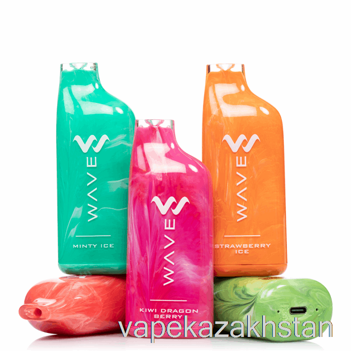 Vape Smoke Wavetec WAVE 8000 Disposable Tropical Island